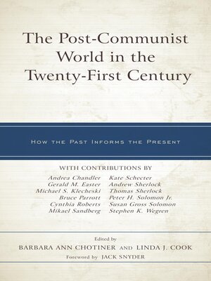 cover image of The Post-Communist World in the Twenty-First Century